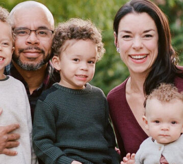 interracial family